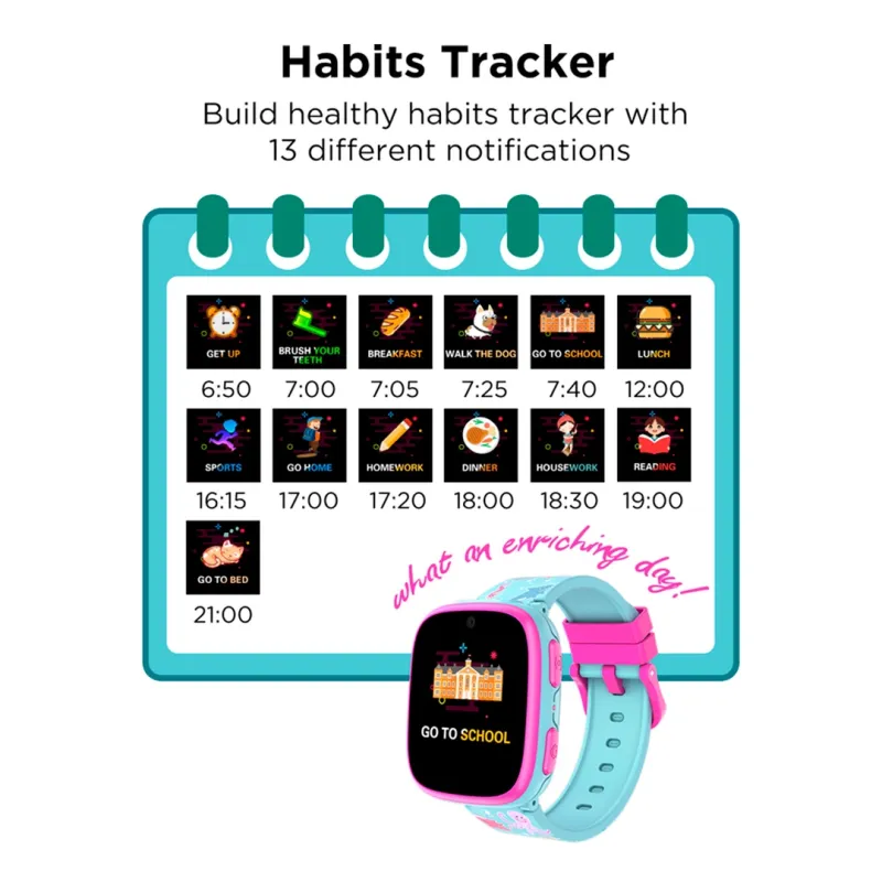 smartwatch xa-18 kids smartwatch