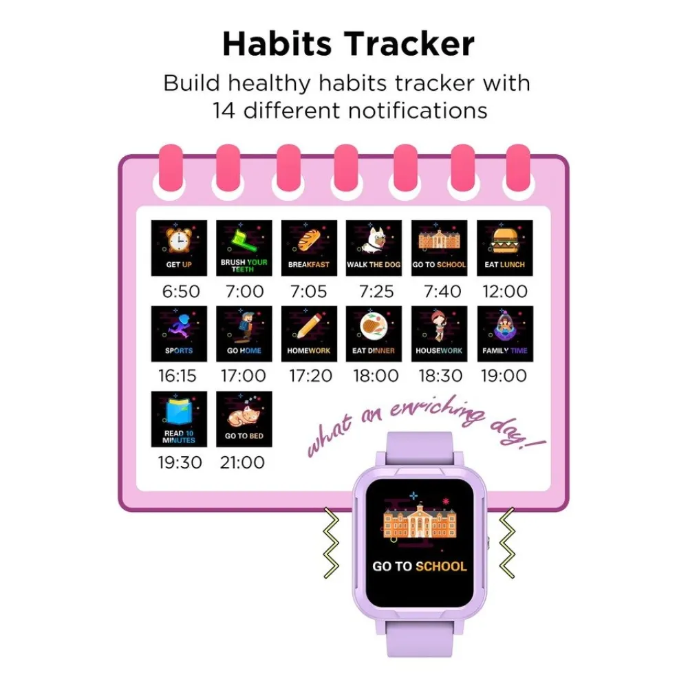 smartwatch xa-08 kids smartwatch