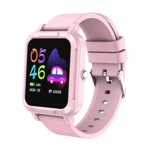 Pink case / Pink silicone strap