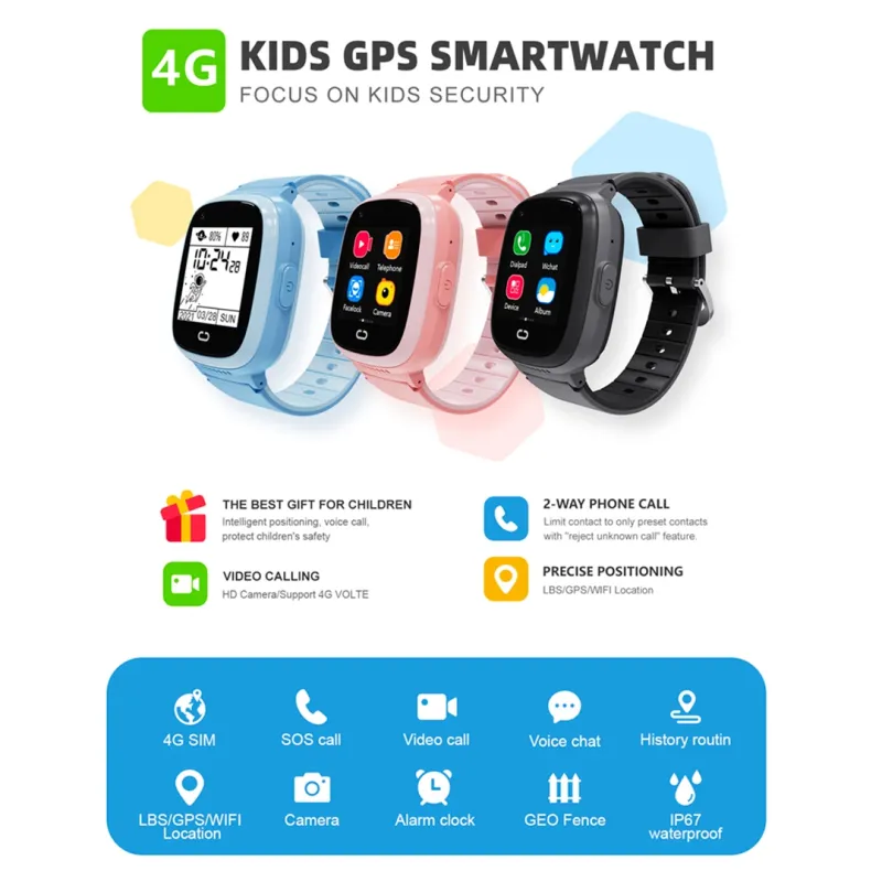 LT30 kids smartwatch