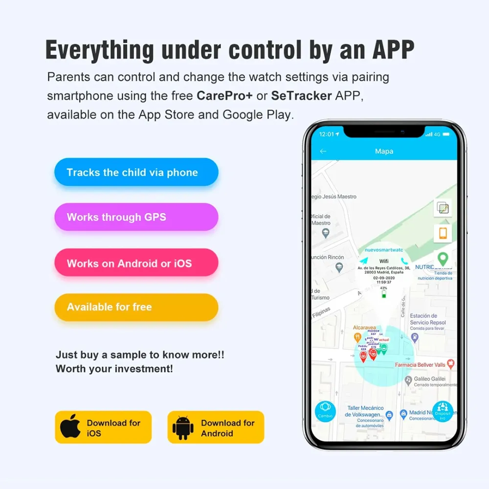 LT30 kids smartwatch
