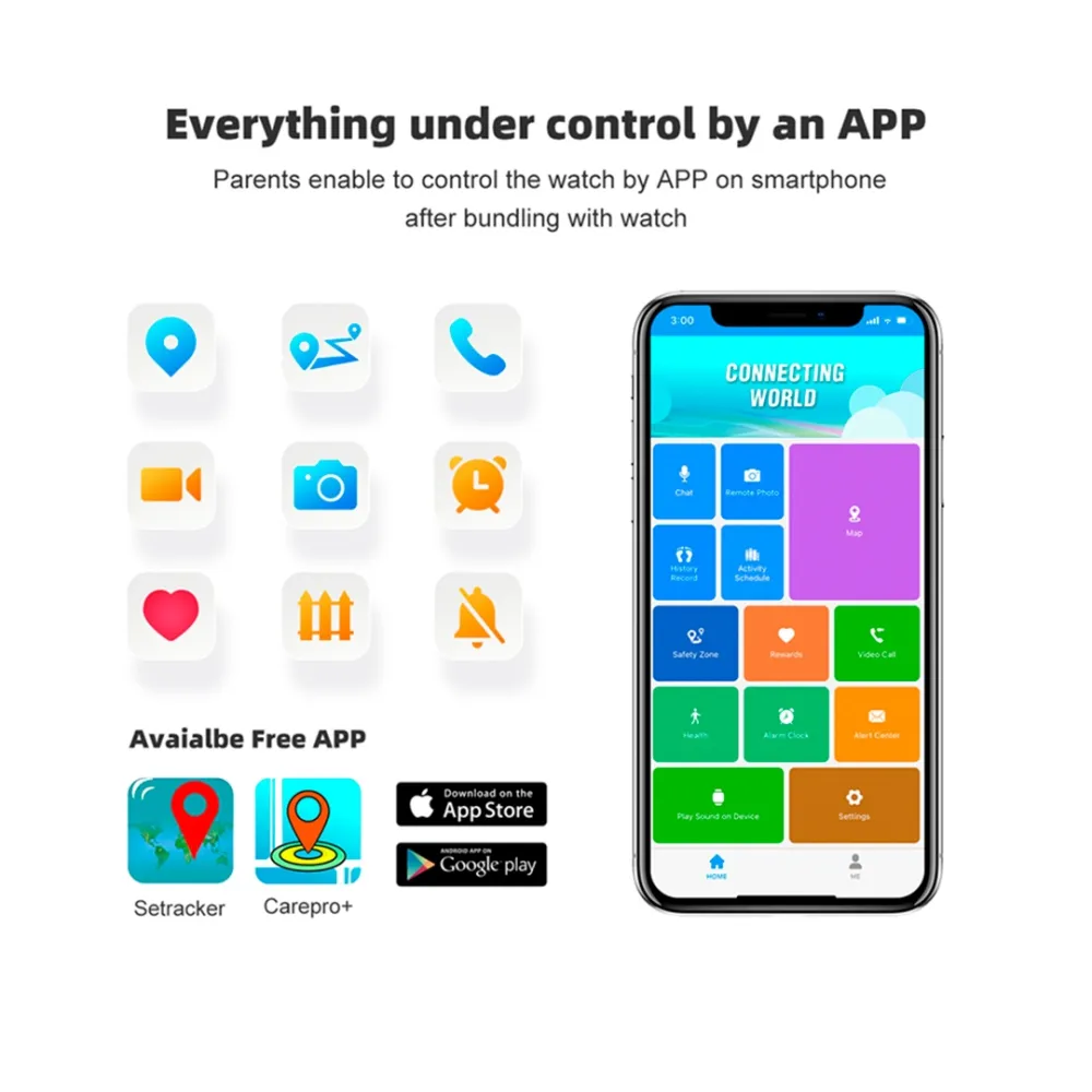 LT30 kids smartwatch