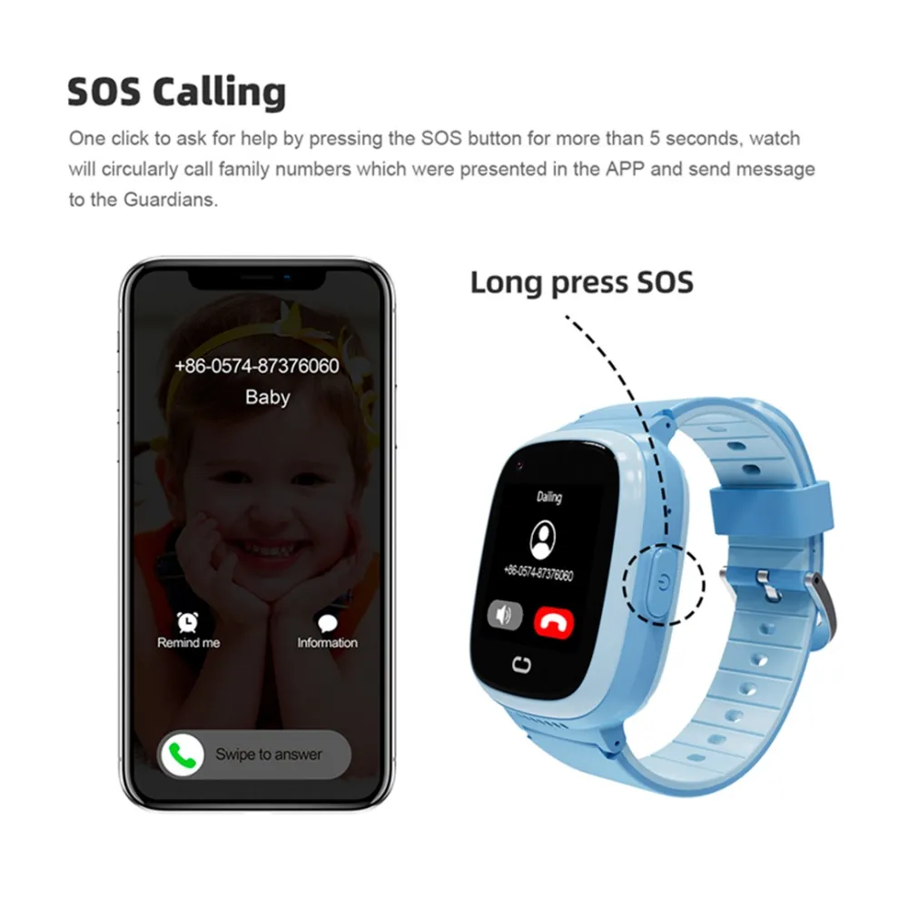 LT30 kids smartwatch