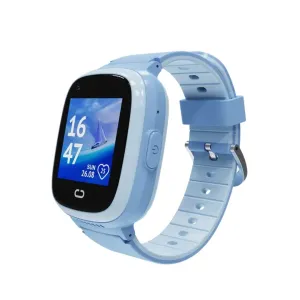 Blue case / Blue silicone strap