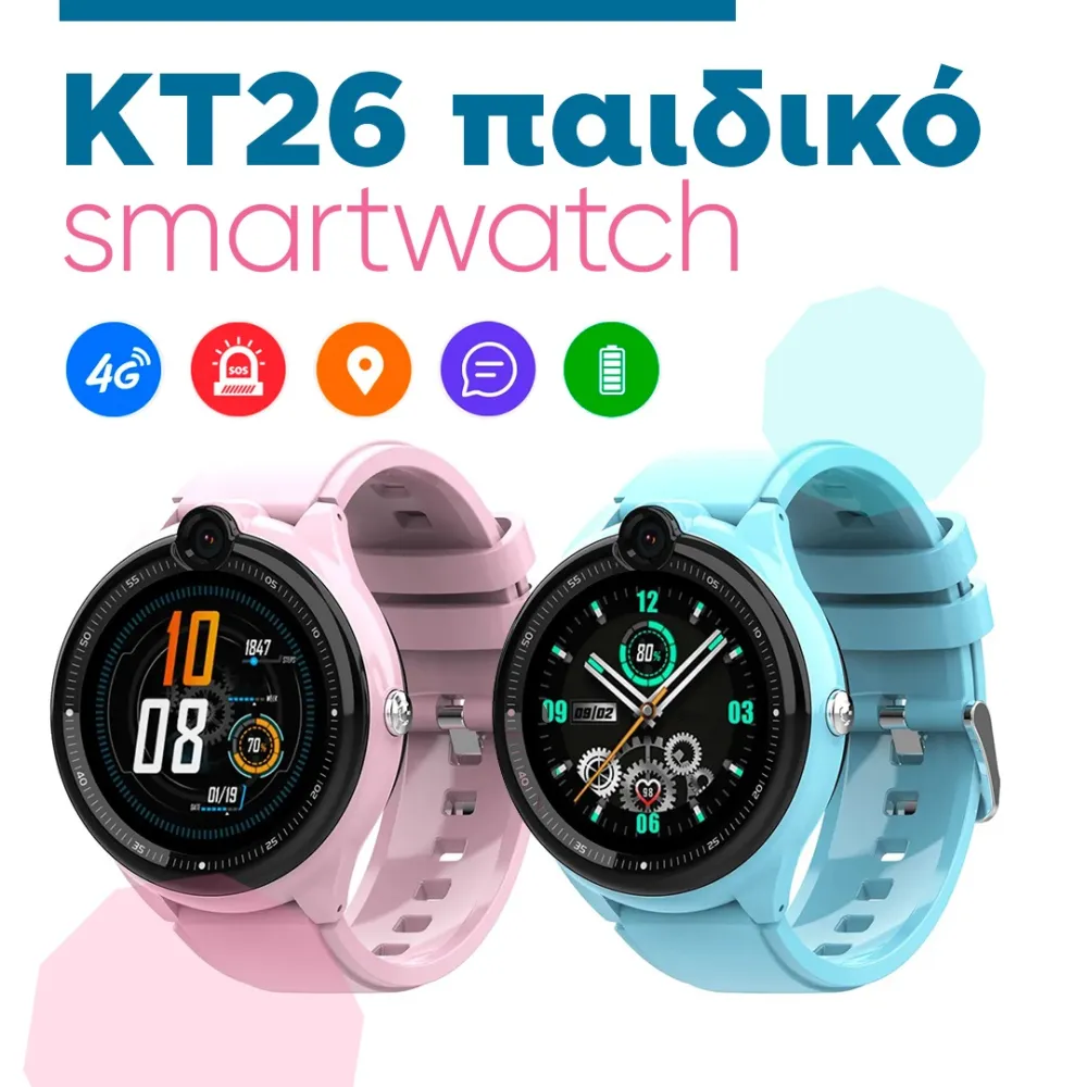 smartwatch KT26 kids smartwatch