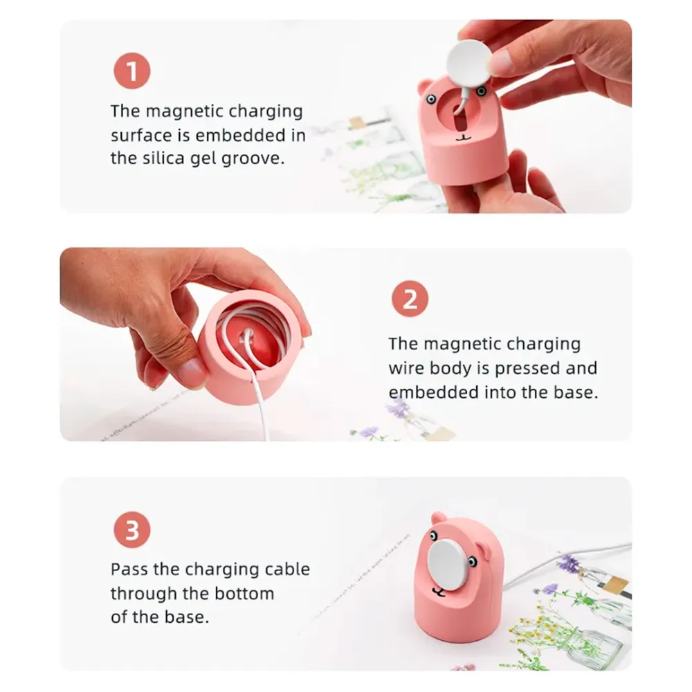 smartwatch charging base for 003B