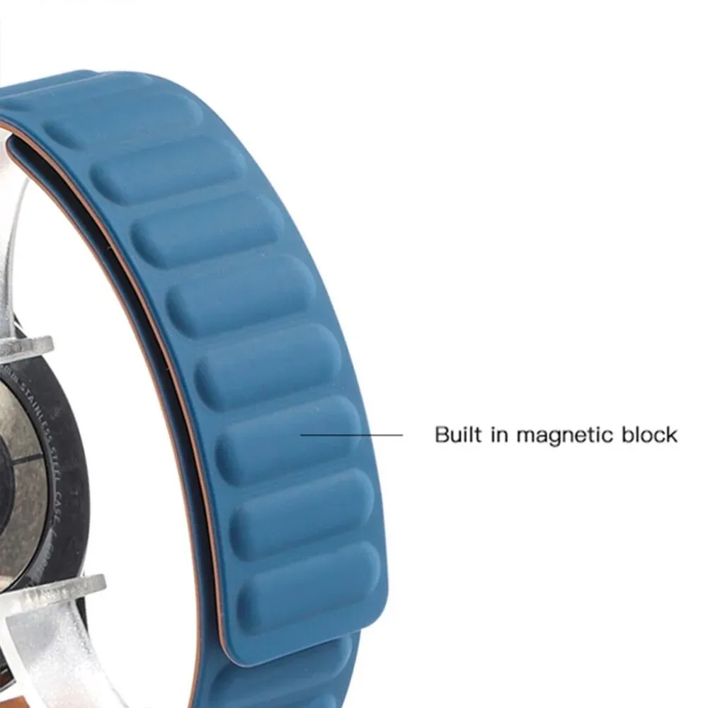 magnetic silicone strap 43/44MM