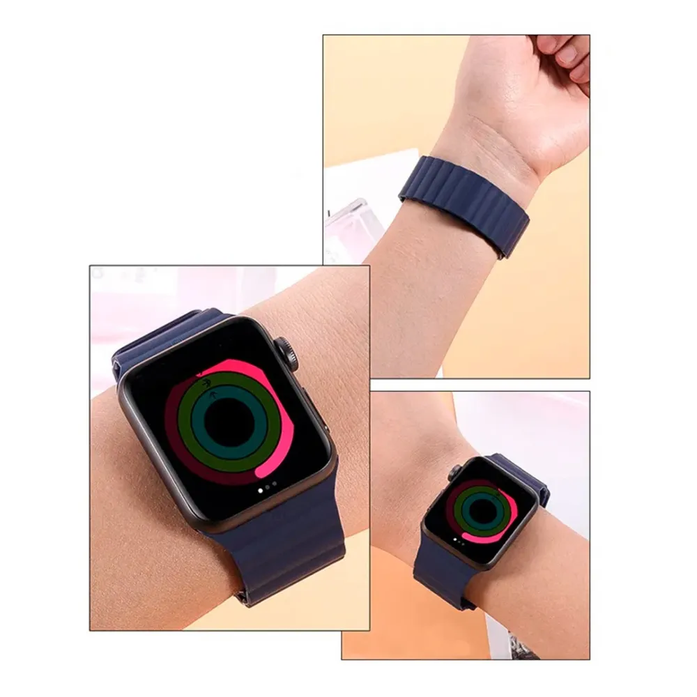 magnetic silicone strap 43/44MM