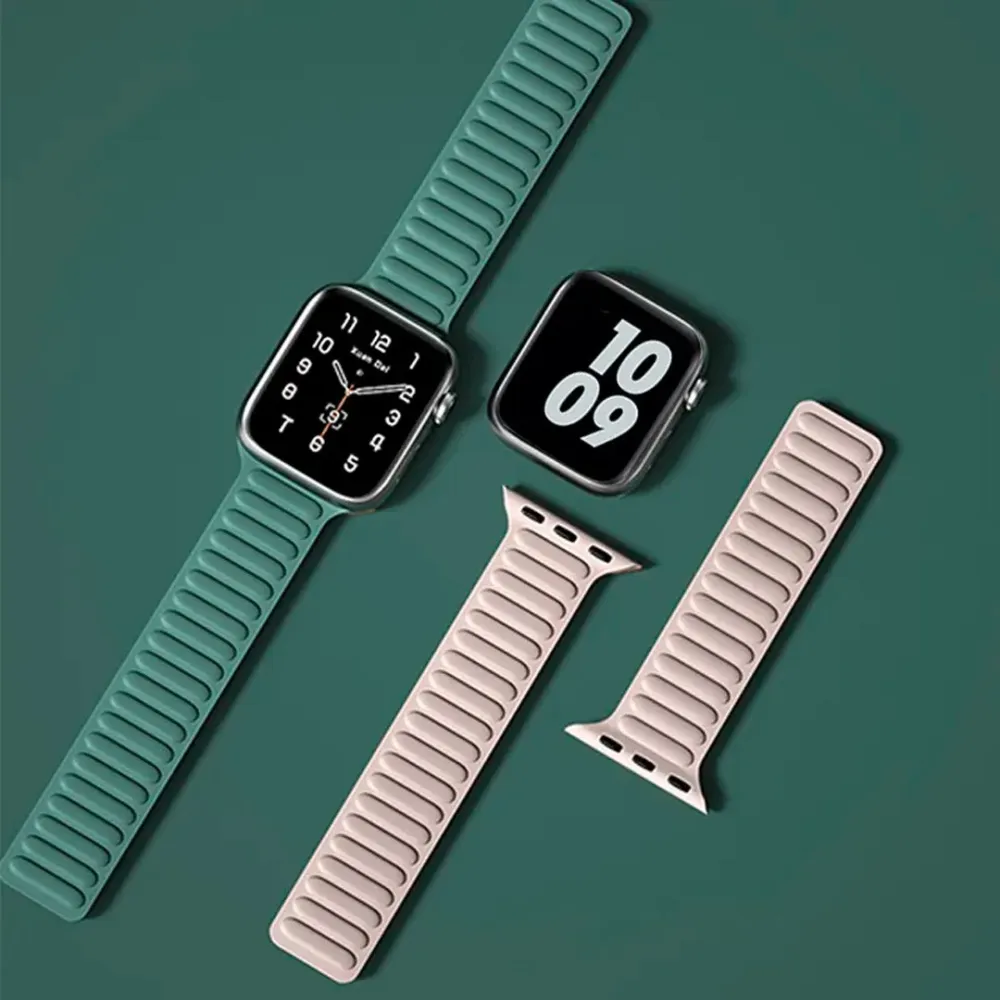 magnetic silicone strap 43/44MM