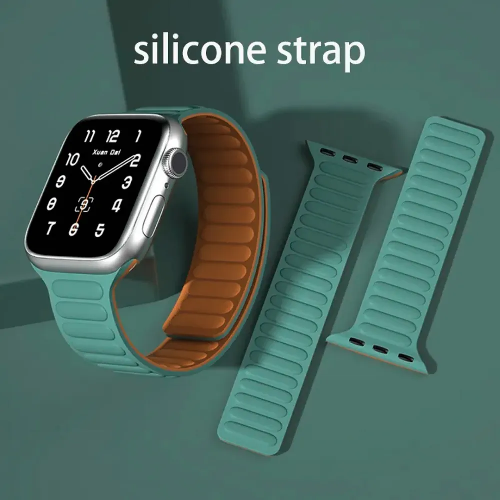 magnetic silicone strap 43/44MM
