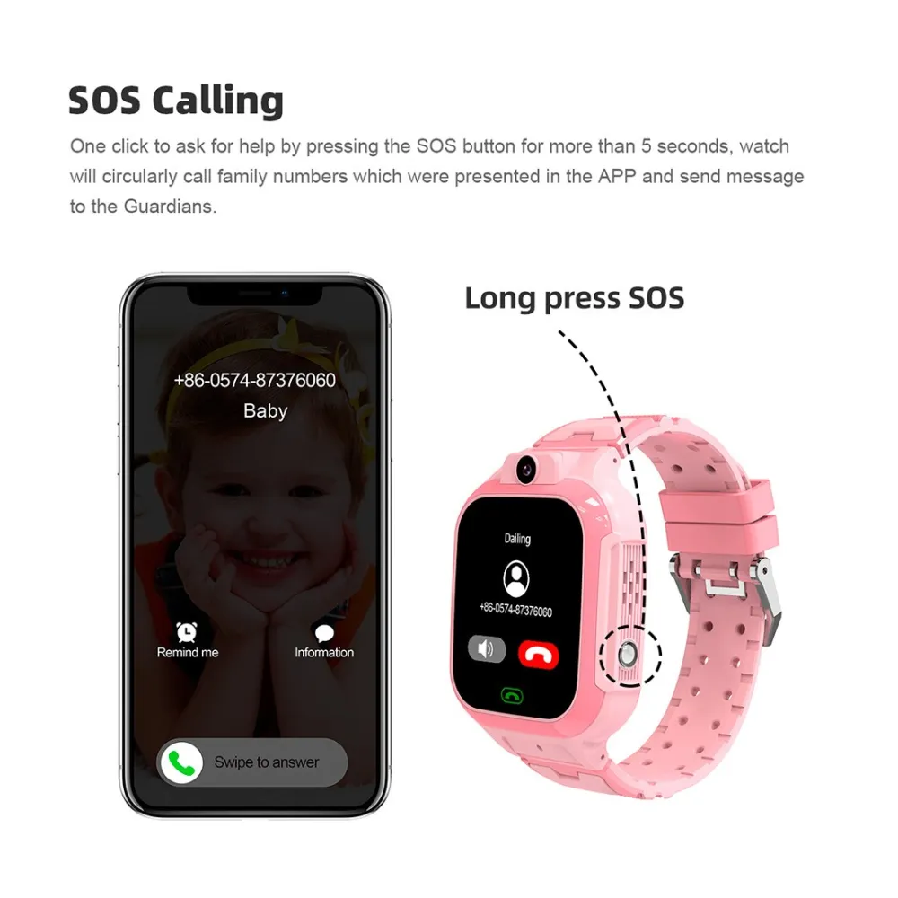 smartwatch LT37 kids smartwatch