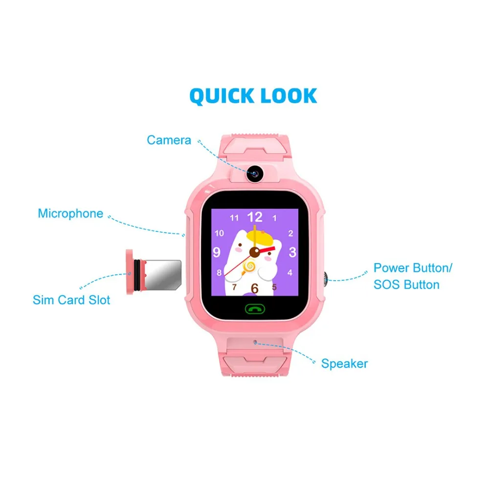 smartwatch LT37 kids smartwatch