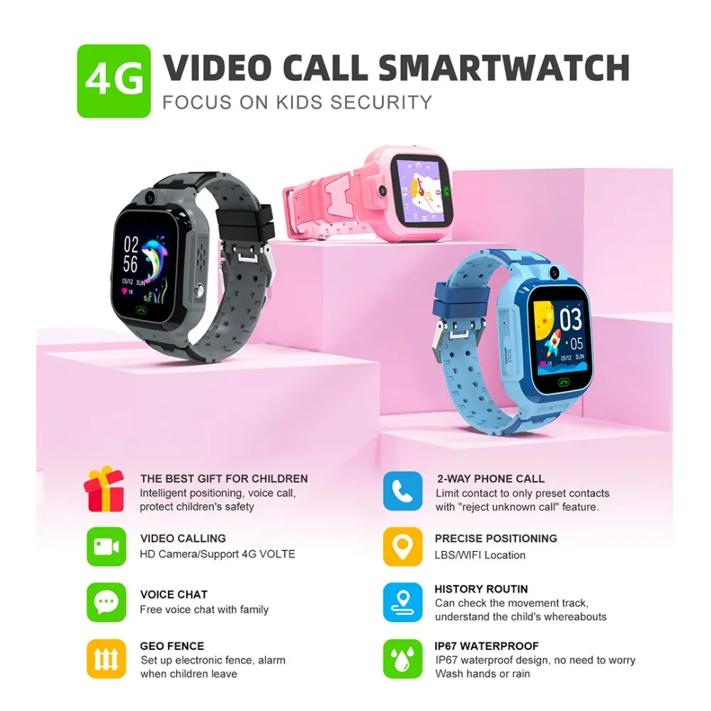smartwatch LT37 kids smartwatch