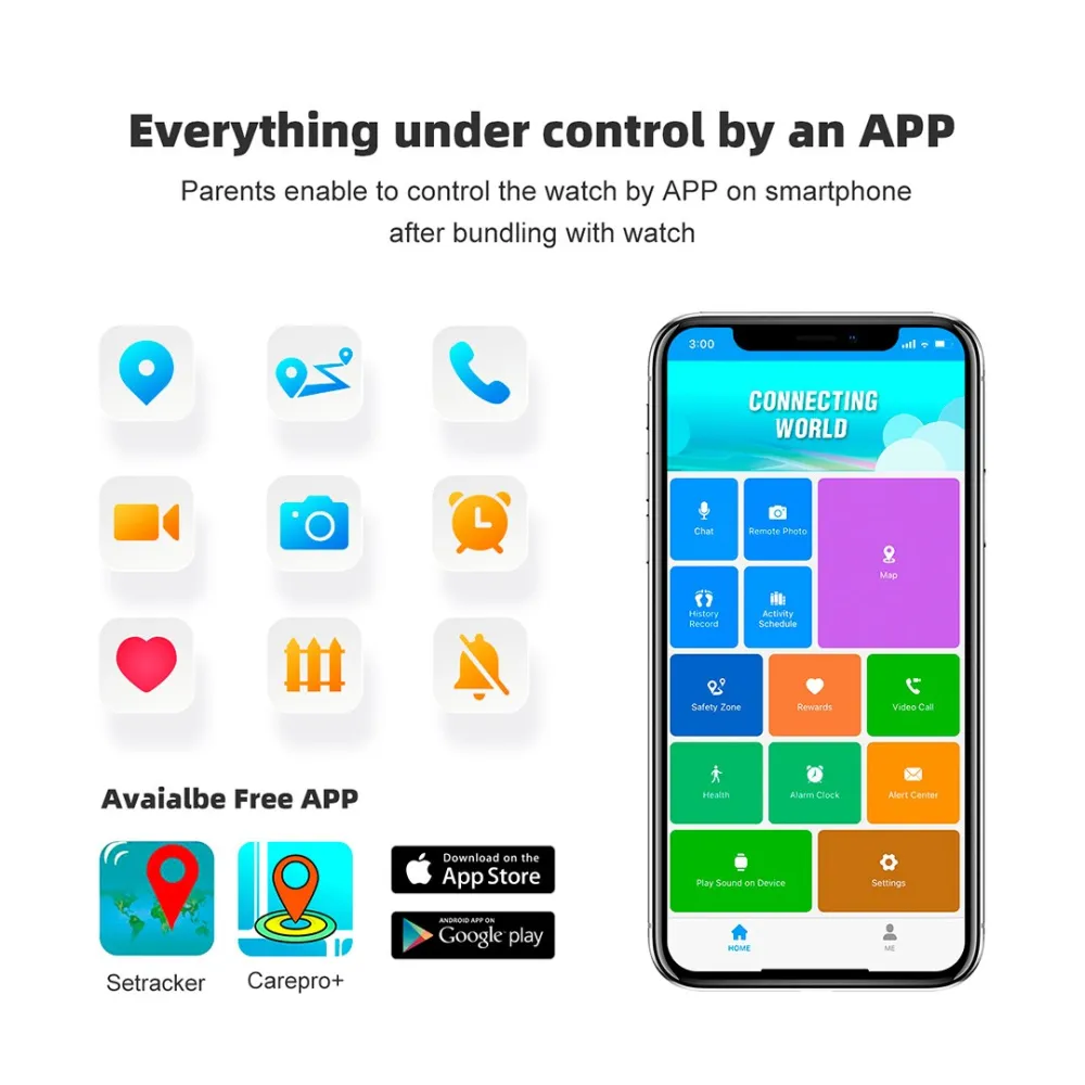 smartwatch LT37 kids smartwatch