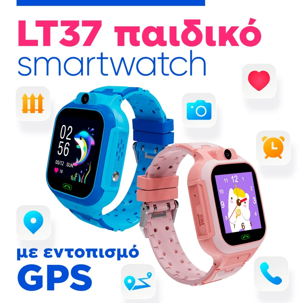 smartwatch LT37 kids smartwatch