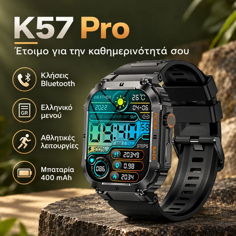 smartwatch  K57 Pro