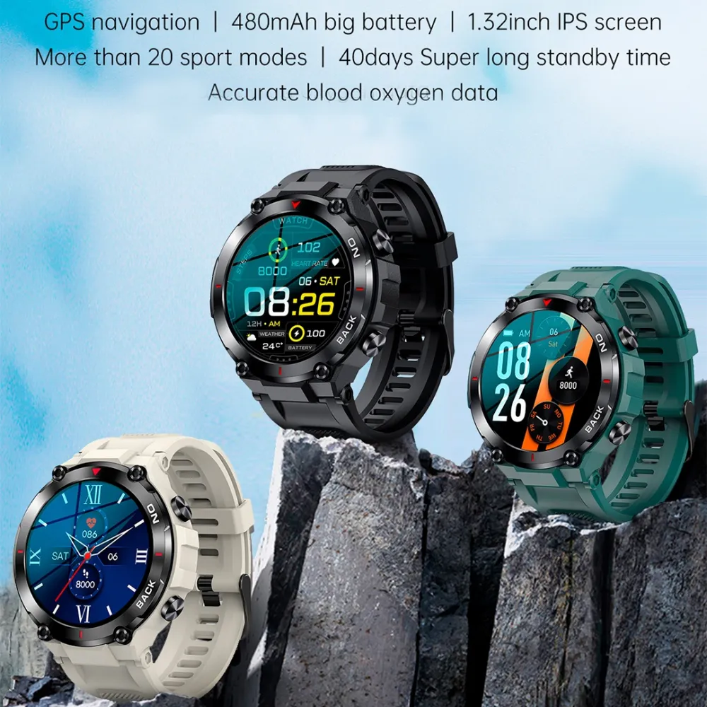 SMARTWATCH K37 GPS