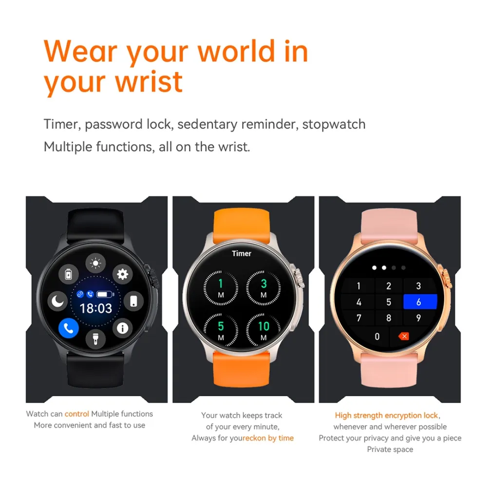 smartwatch K58