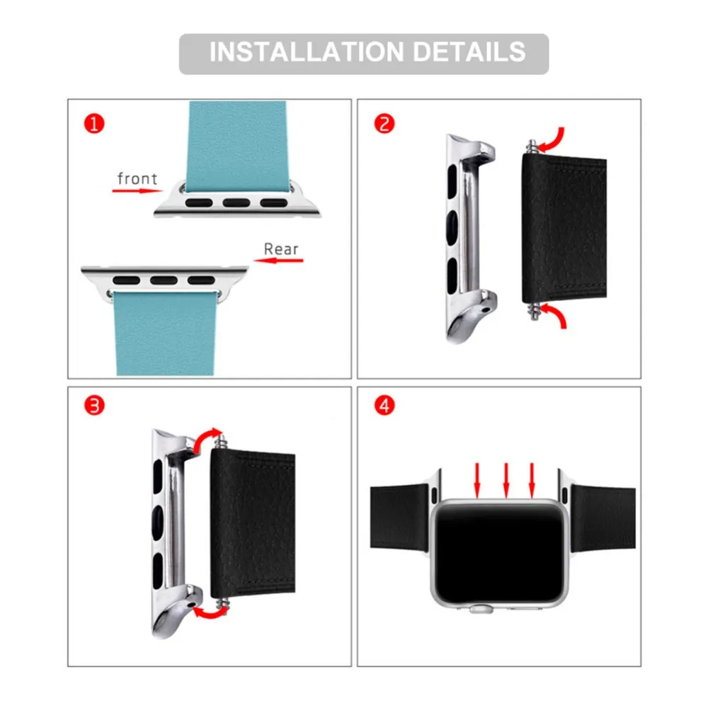ADAPTER FOR STRAP 43/44mm