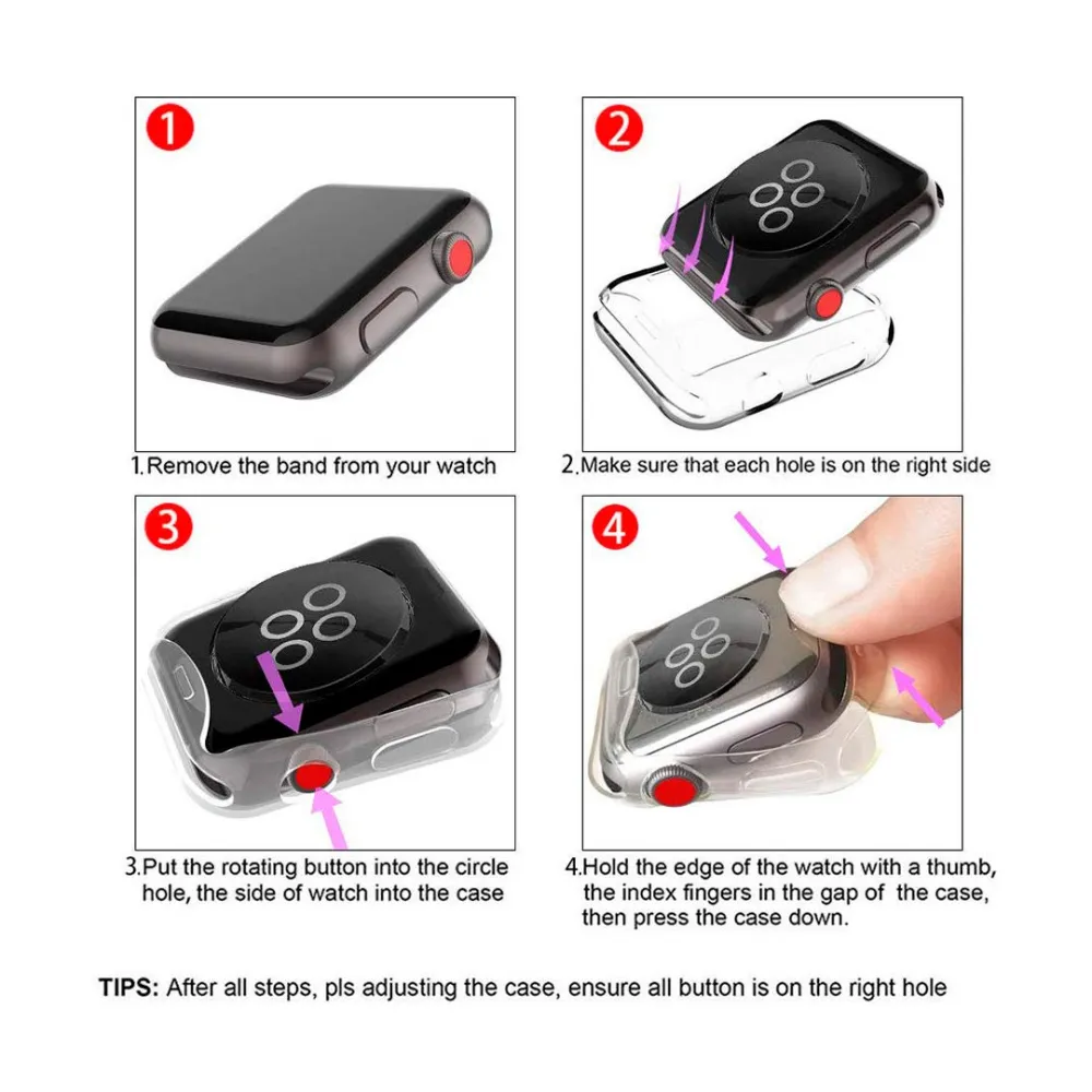 Protective case 45mm