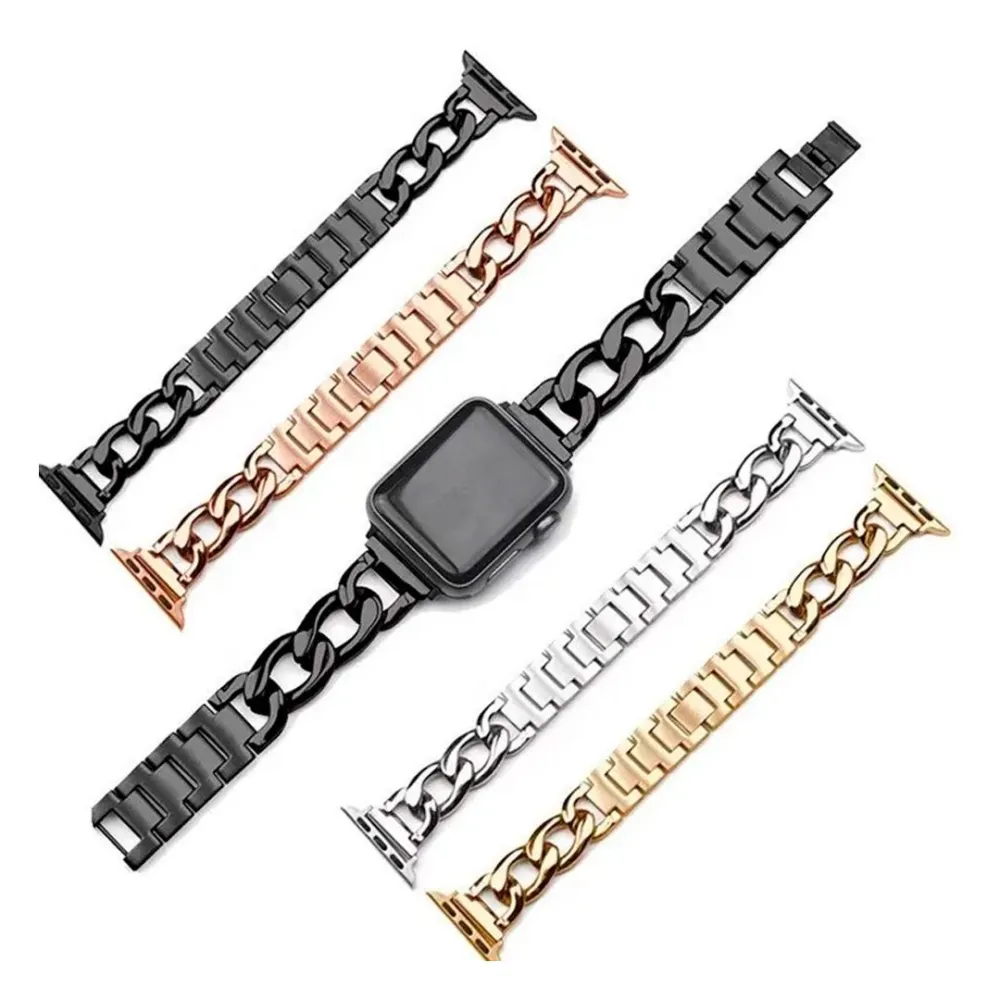 strap with metallic design 43/44mm