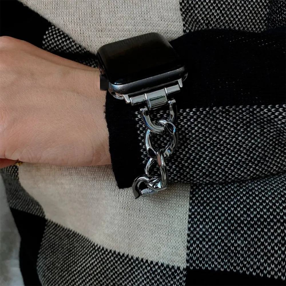 strap with metallic design 43/44mm