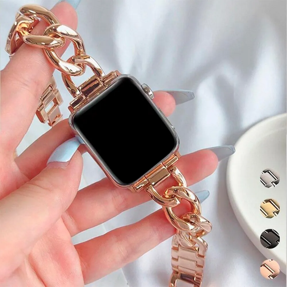 strap with metallic design 43/44mm