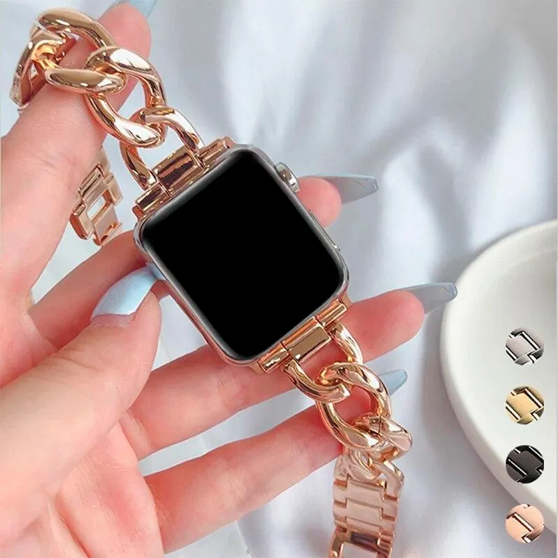 strap with metallic design 43/44mm