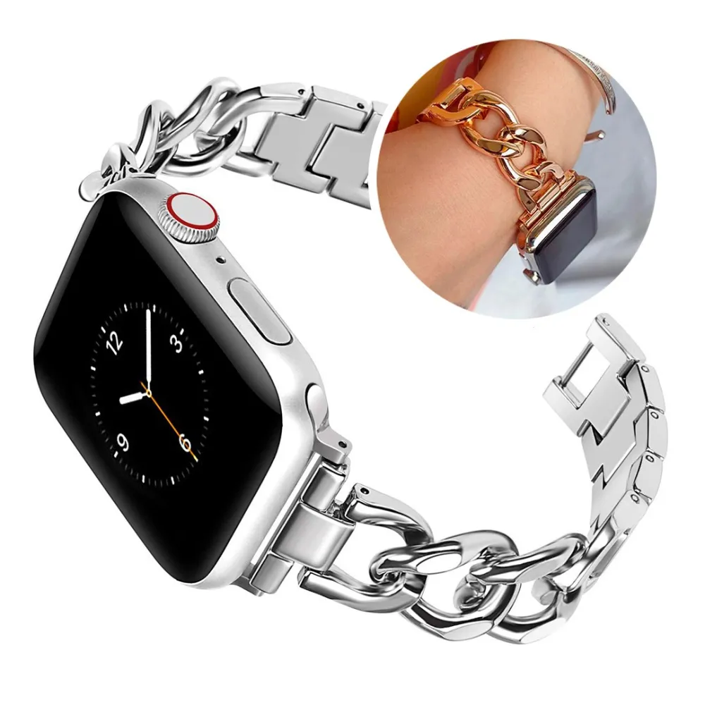 strap with metallic design 43/44mm