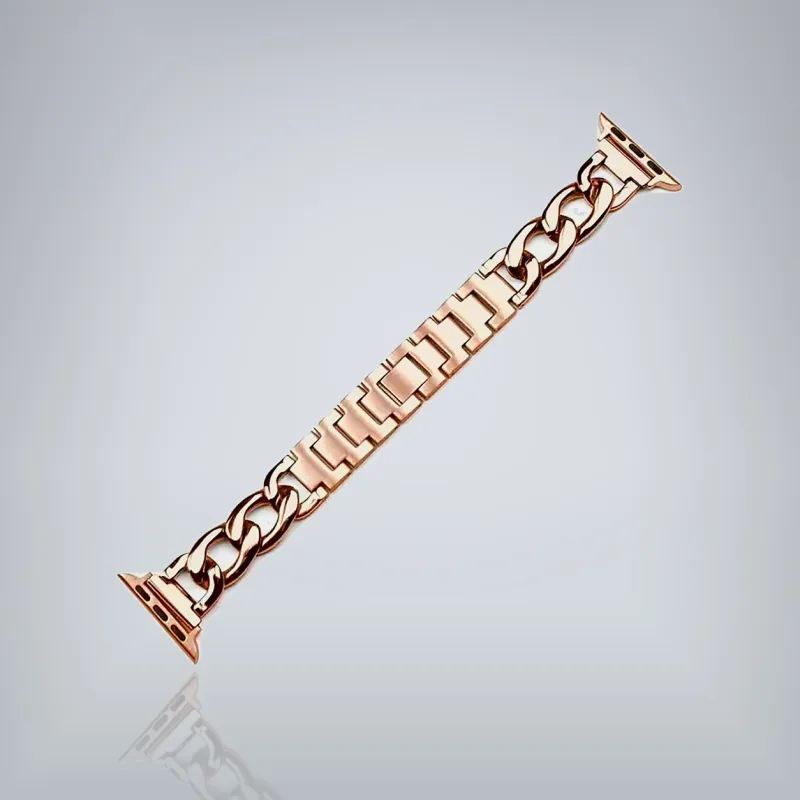 strap with metallic design 43/44mm