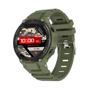 Khaki case / Khaki silicone strap