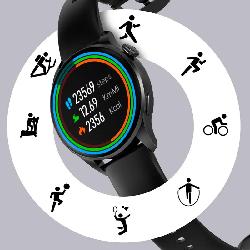 smartwatch DT3 New - έκδοση DIY