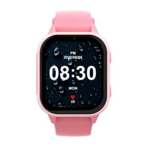 Pink case / Pink silicone strap