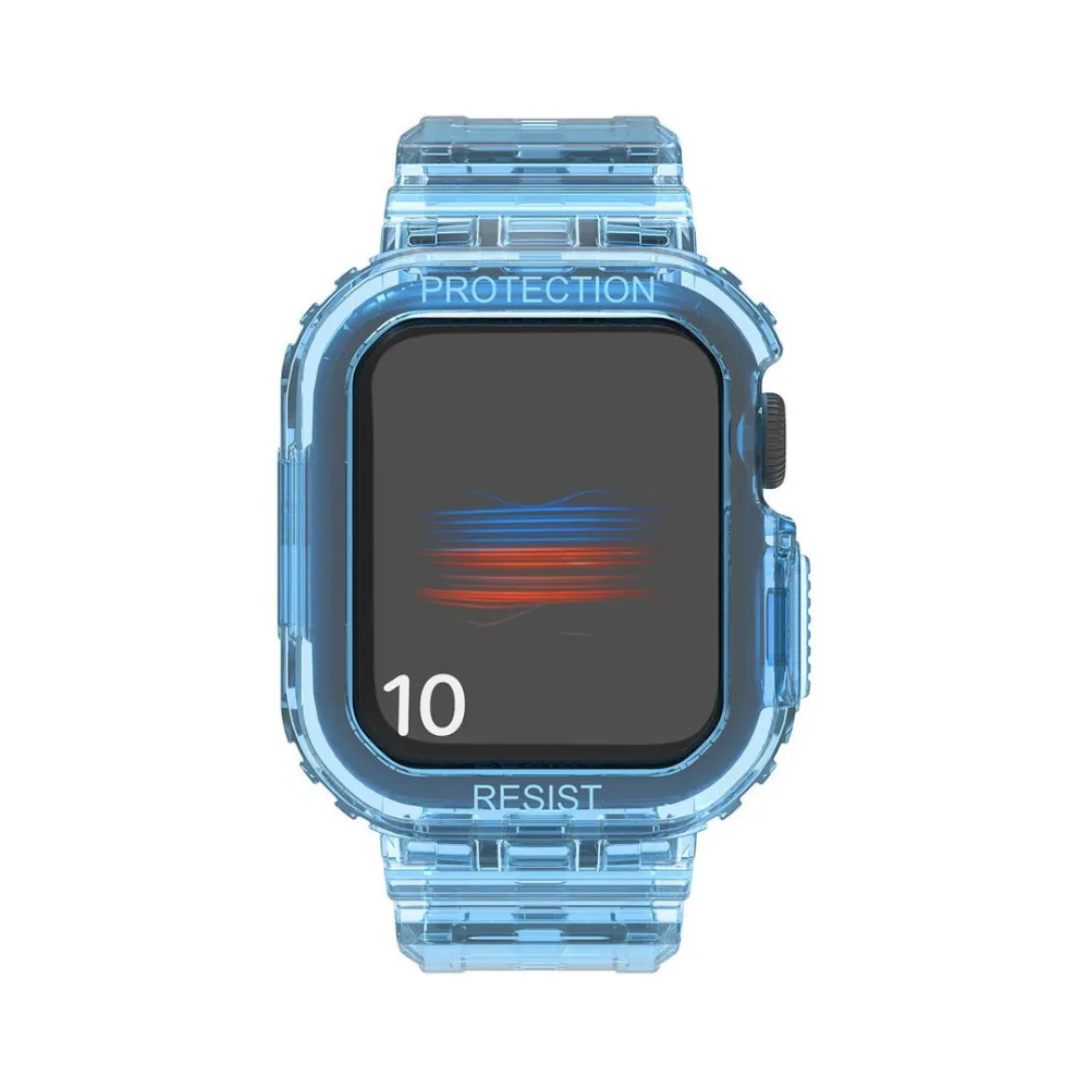 Transparent case & strap 38/42mm