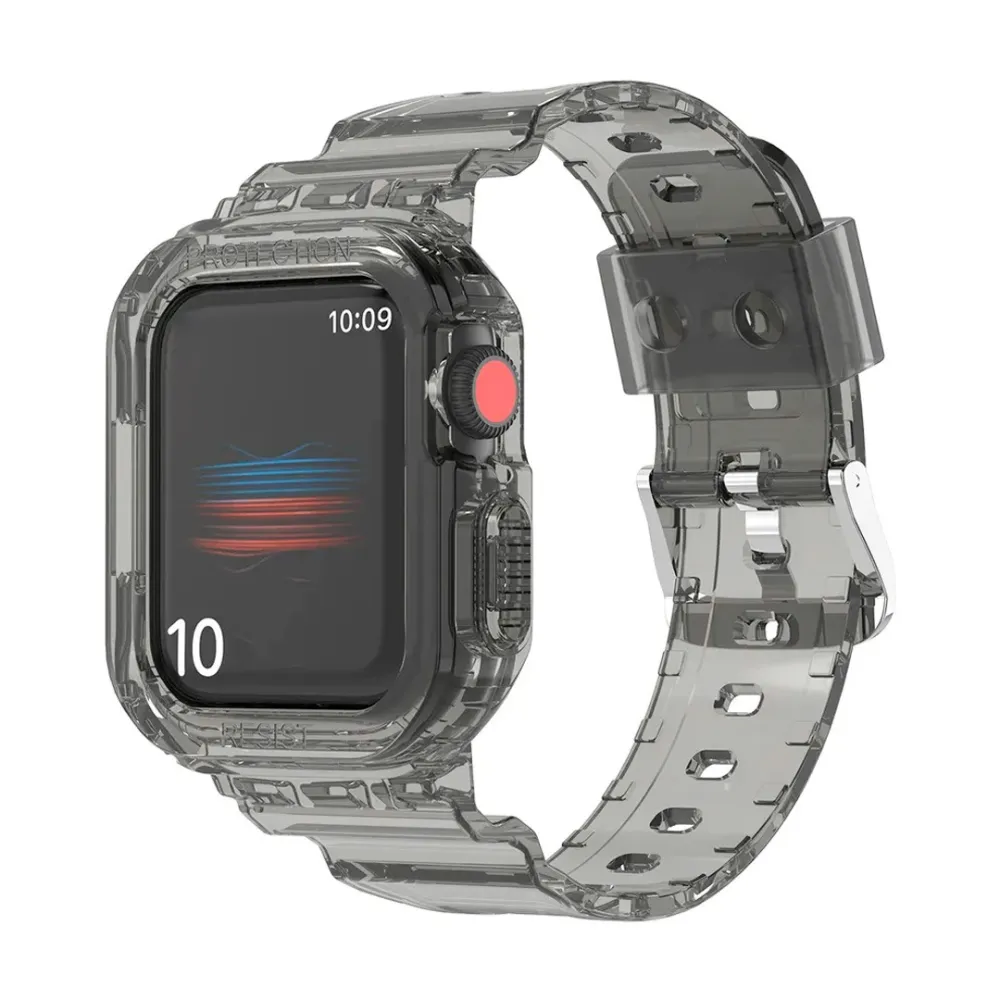 Transparent case & strap 38/42mm
