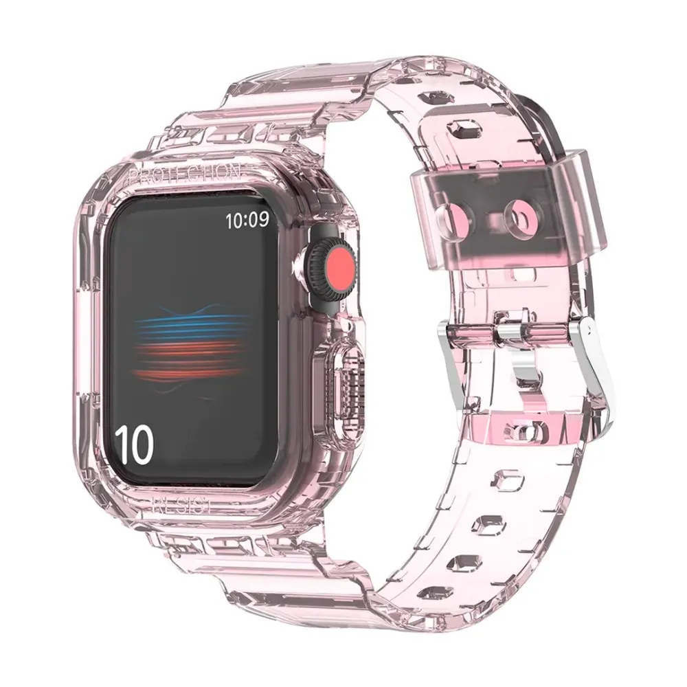 Transparent case & strap 38/42mm