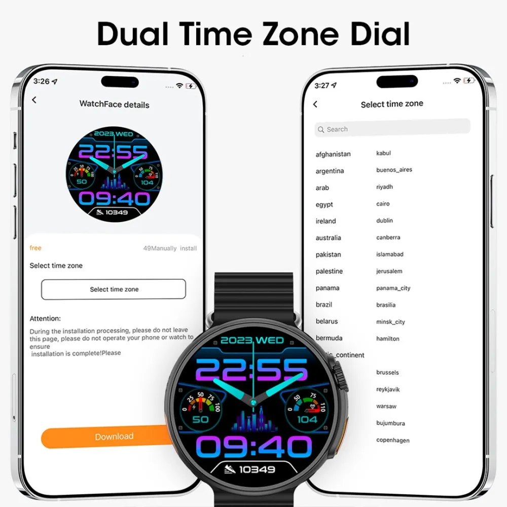 smartwatch ULTRA Pro