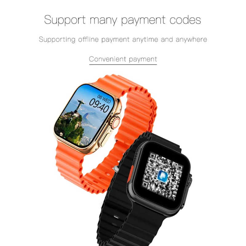 smartwatch W69 Mini Ultra - έκδοση DIY