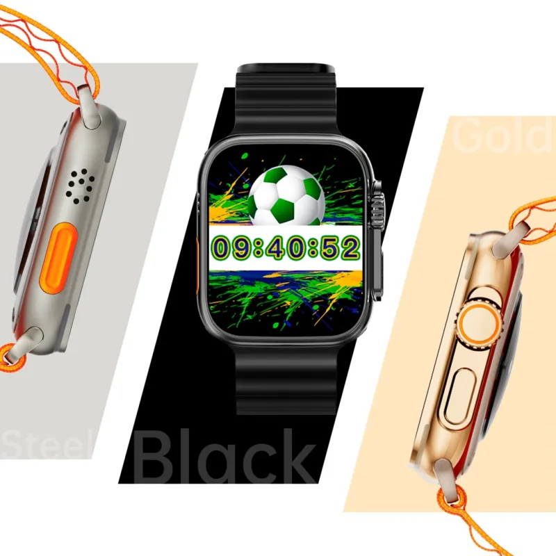 smartwatch W69 Mini Ultra - έκδοση DIY