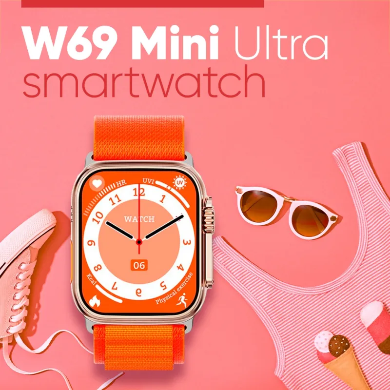 smartwatch W69 Mini Ultra - DIY version