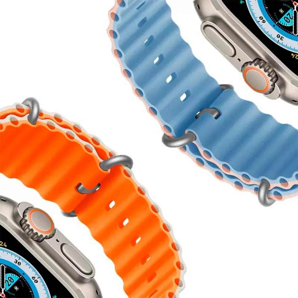 2 Color Ocean Strap for Ultra Watch