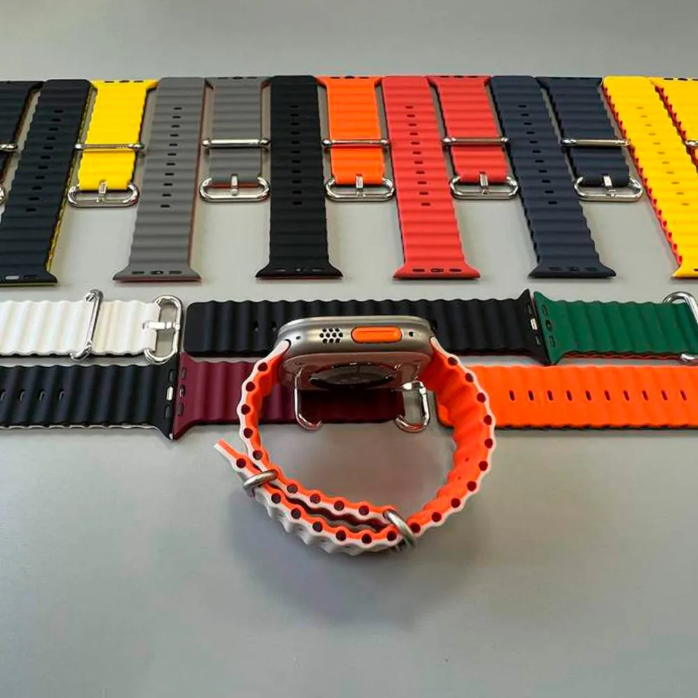 2 Color Ocean Strap for Ultra Watch
