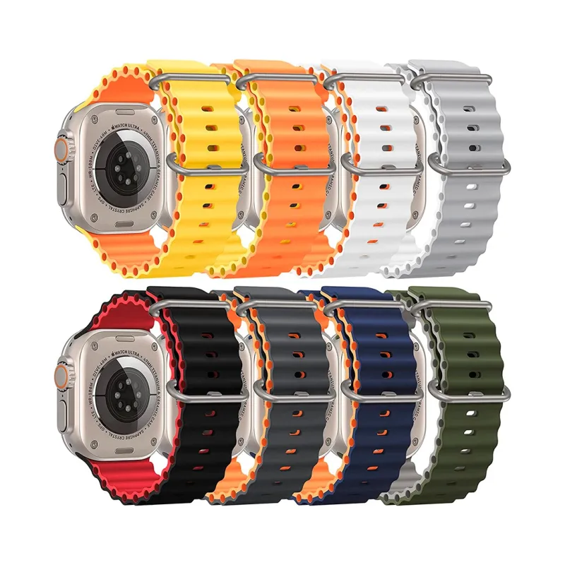 2 Color Ocean Strap for Ultra Watch