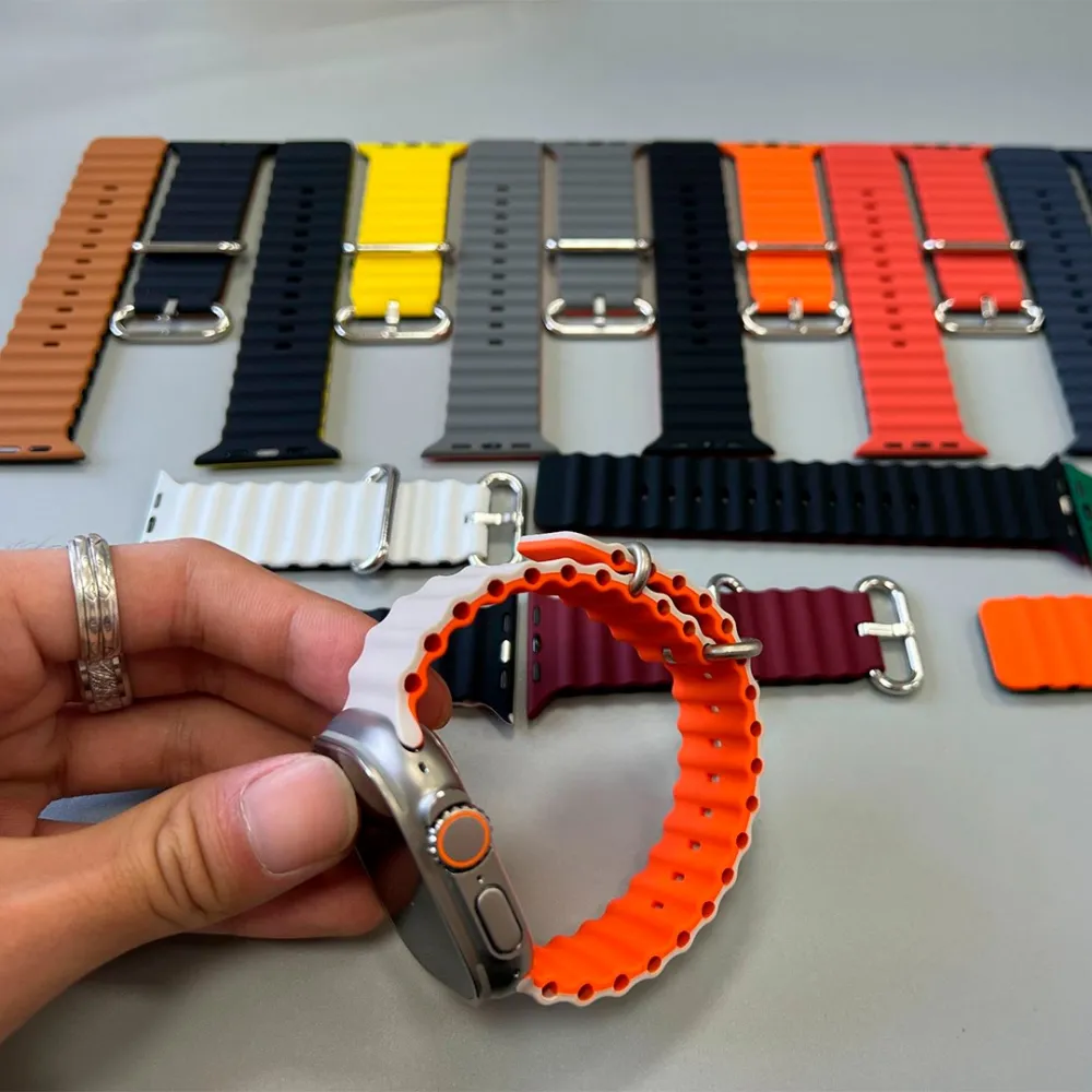 2 Color Ocean Strap for Ultra Watch