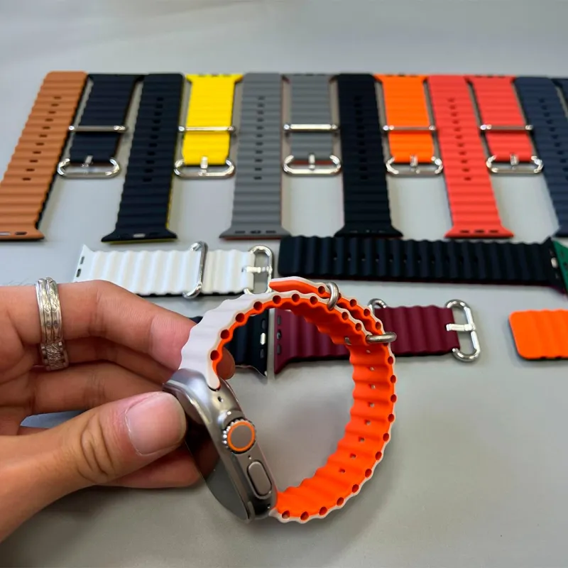2 Color Ocean Strap for Ultra Watch