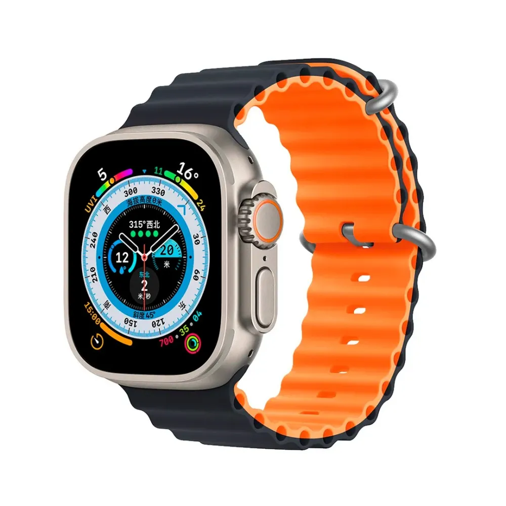 2 Color Ocean Strap for Ultra Watch