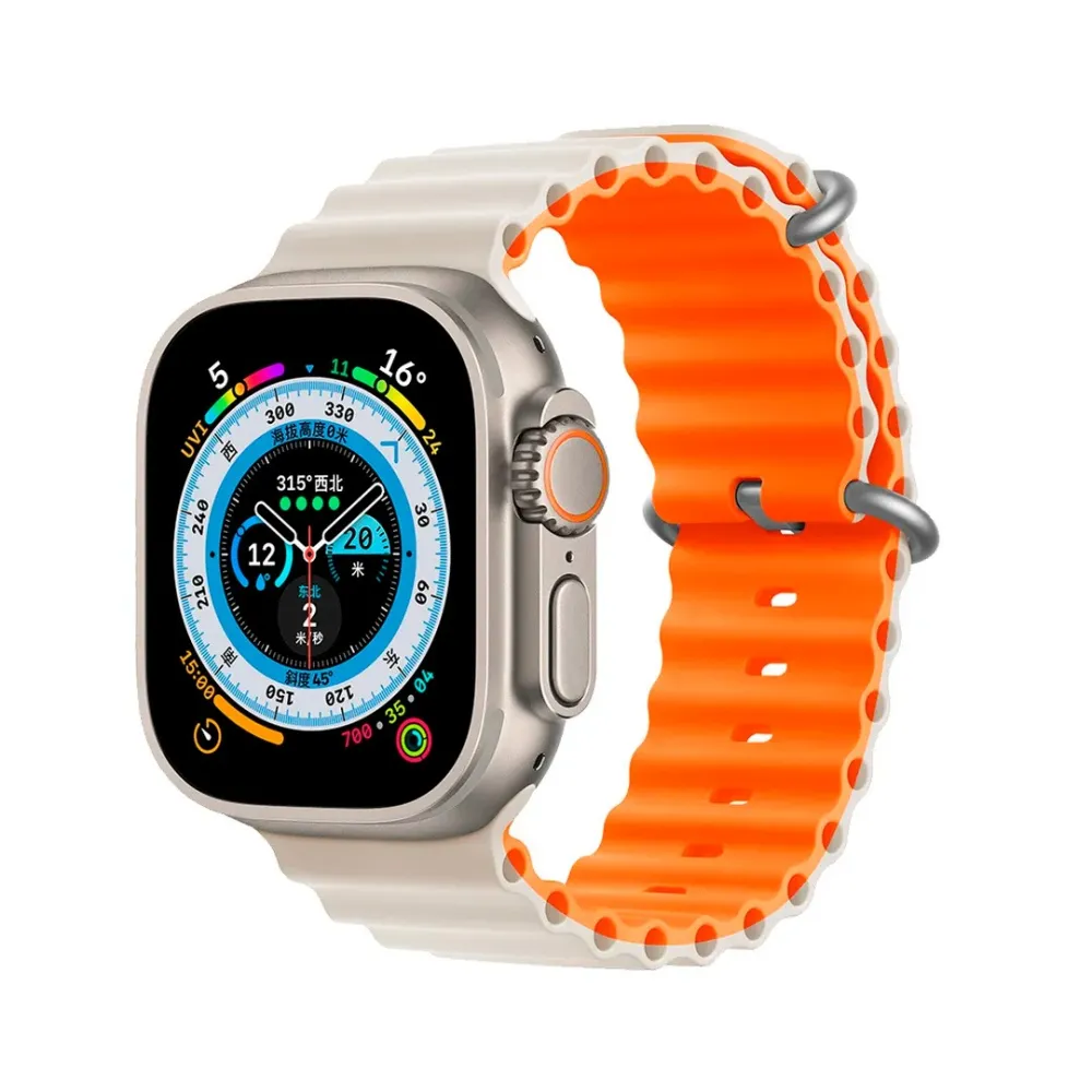 2 Color Ocean Strap for Ultra Watch