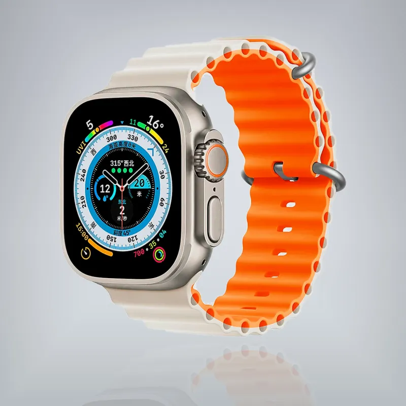 2 Color Ocean Strap for Ultra Watch