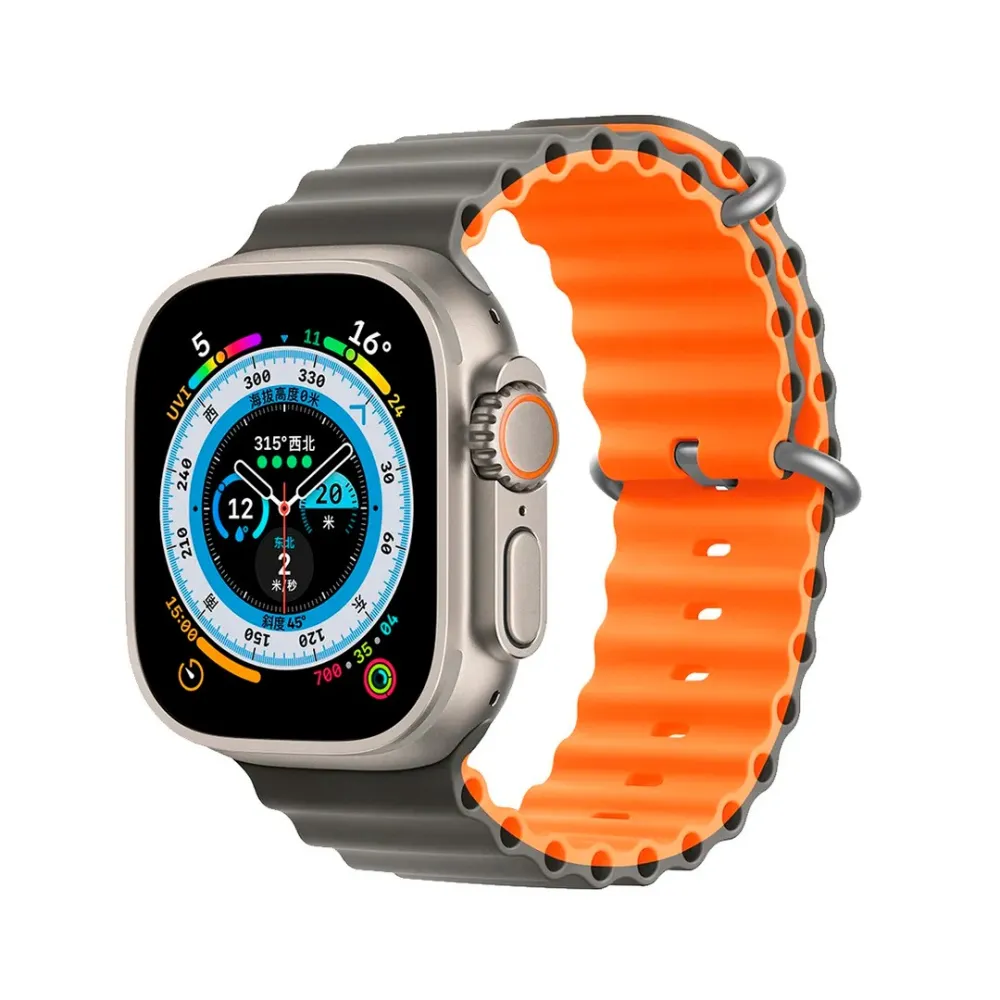 2 Color Ocean Strap for Ultra Watch