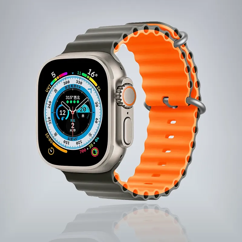 2 Color Ocean Strap for Ultra Watch